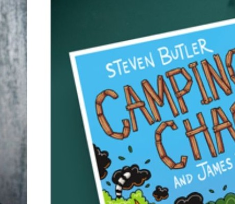 Author of the Dog Diaries series Steven Butler